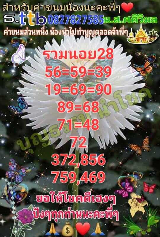 หวยฮานอย 28/2/66 ชุดที่ 10