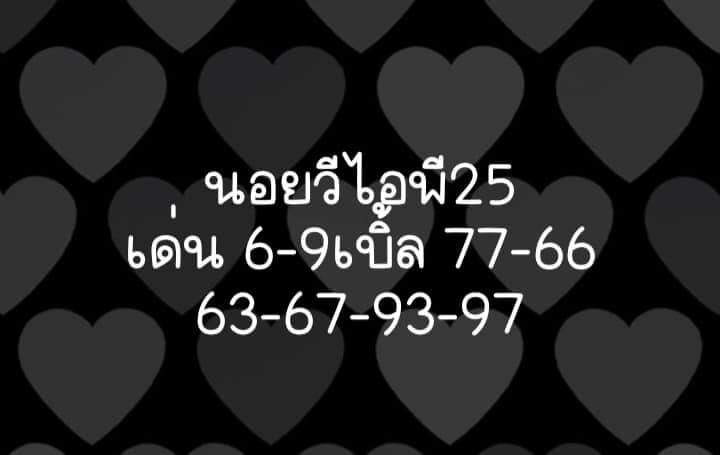 หวยฮานอย 25/2/66 ชุดที่ 2