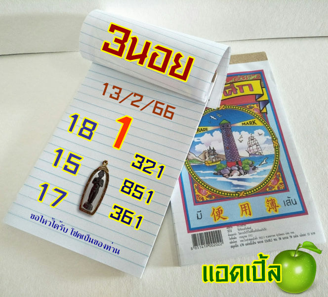 หวยฮานอย 13/2/66 ชุดที่ 7