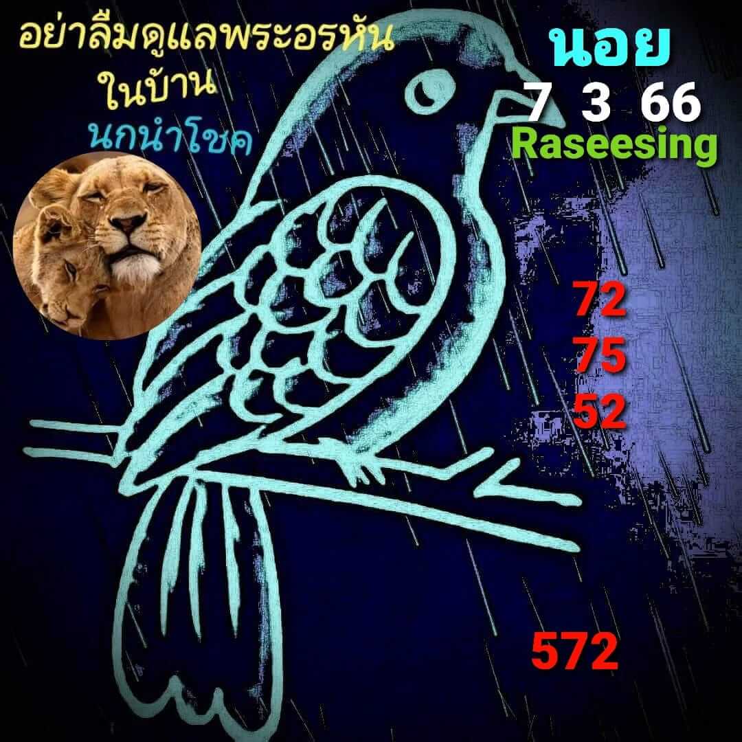 หวยฮานอย 7/3/66 ชุดที่ 10