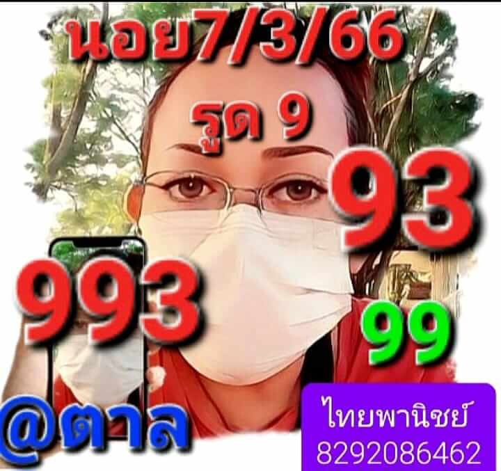 หวยฮานอย 7/3/66 ชุดที่ 2