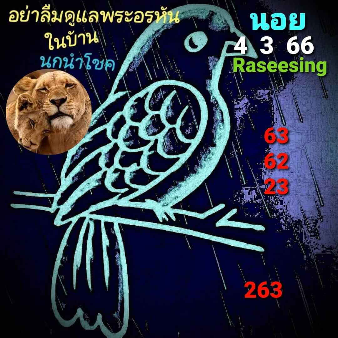 หวยฮานอย 4/3/66 ชุดที่ 4