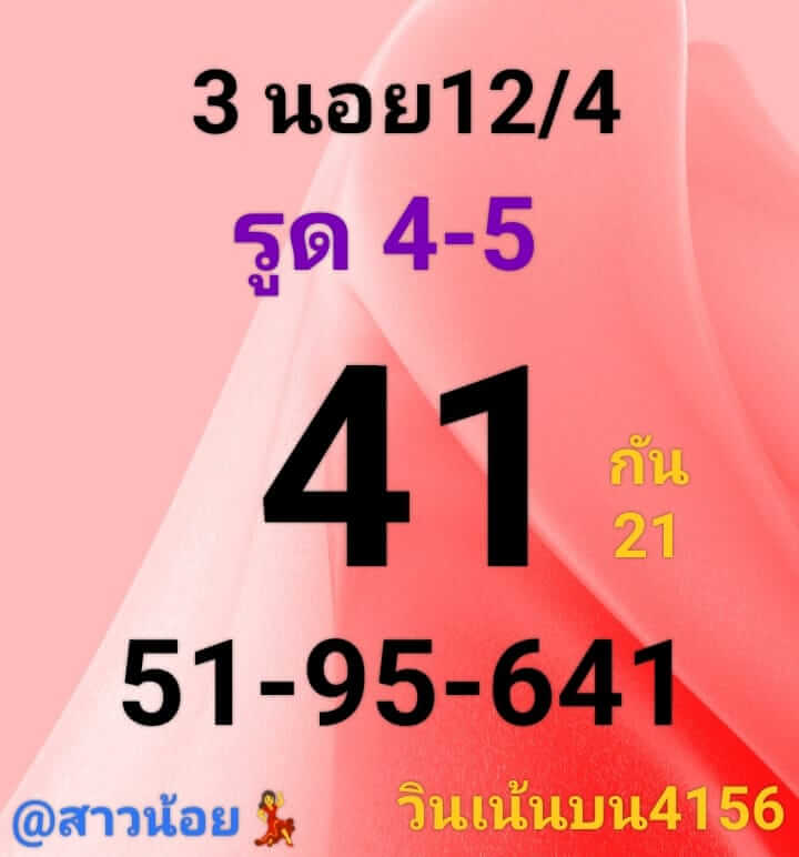หวยฮานอย 12/4/66 ชุดที่ 4
