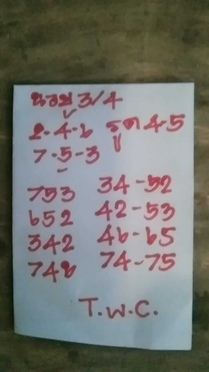 หวยฮานอย 3/4/66 ชุดที่ 6