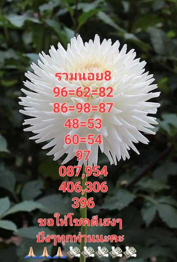 หวยฮานอย 8/4/66 ชุดที่ 7