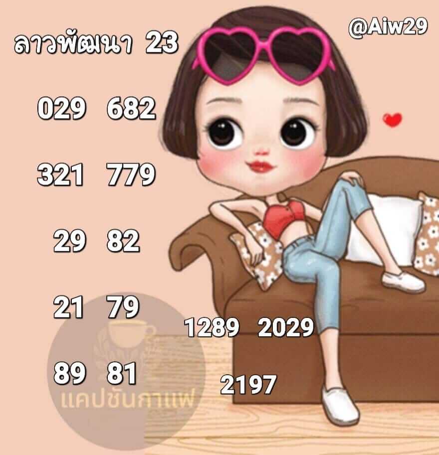 หวยลาว 23/6/66 ชุดที่ 4
