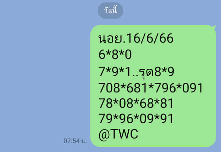 หวยฮานอย 16/6/66 ชุดที่ 3