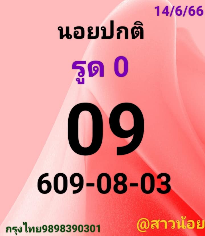 หวยฮานอย 14/6/66 ชุดที่ 8