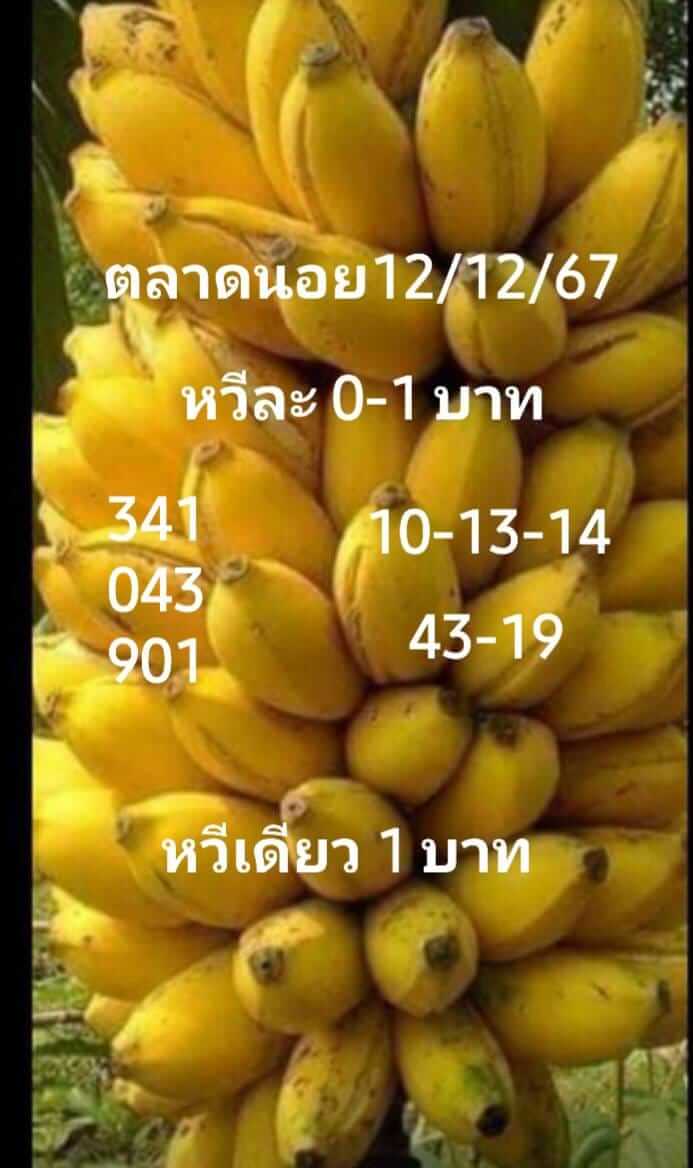 หวยฮานอย 12/12/67 ชุดที่ 10