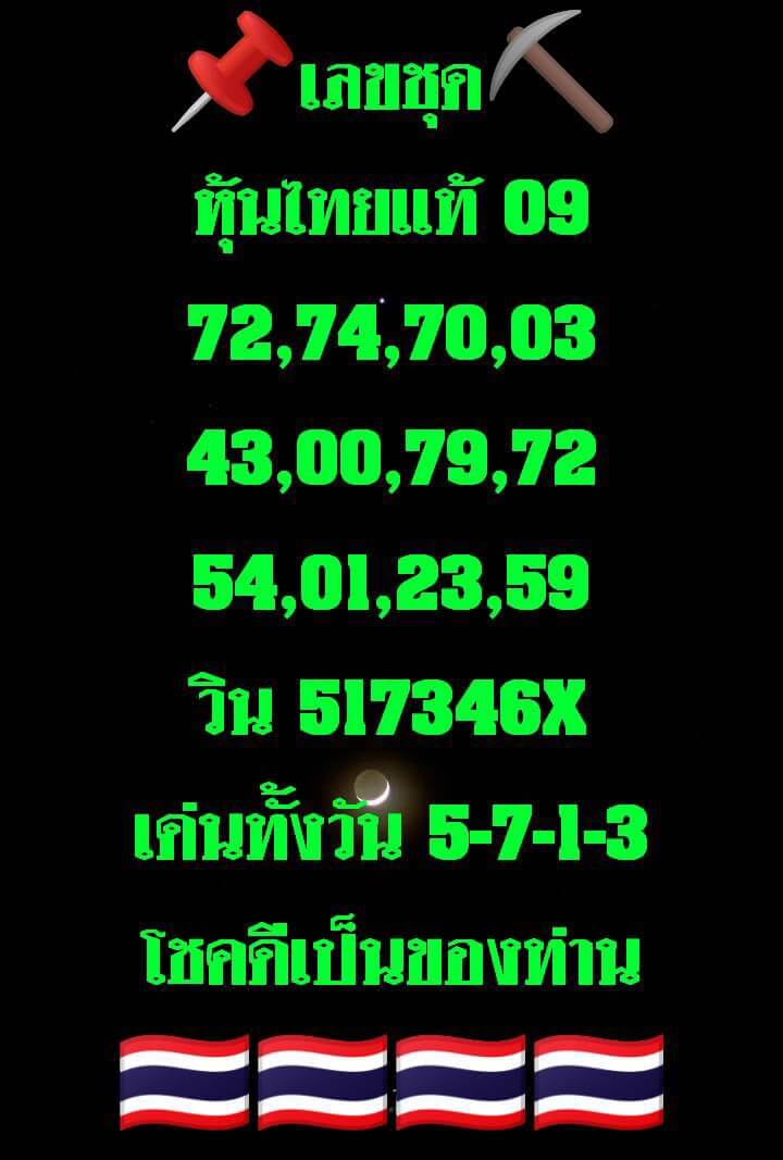 หวยหุ้น 9/1/68 ชุดที่ 10