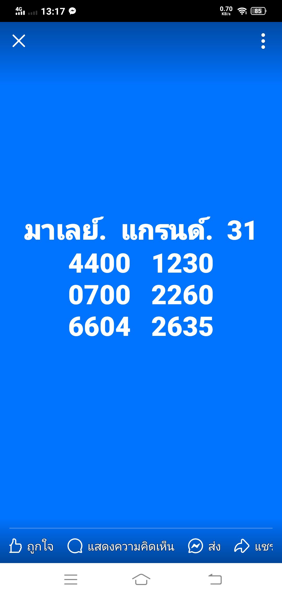 หวยมาเลย์ 31/5/68-3