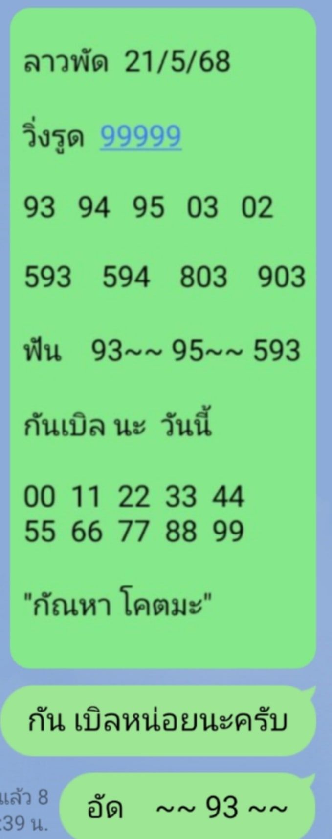  หวยลาว 21/5/68