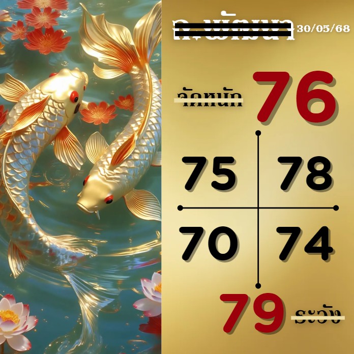 หวยลาว 30/5/68-3