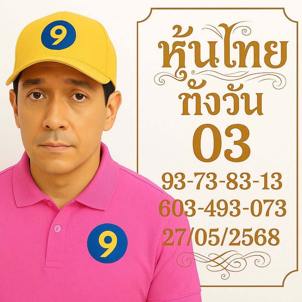 หวยหุ้น 27-5-68