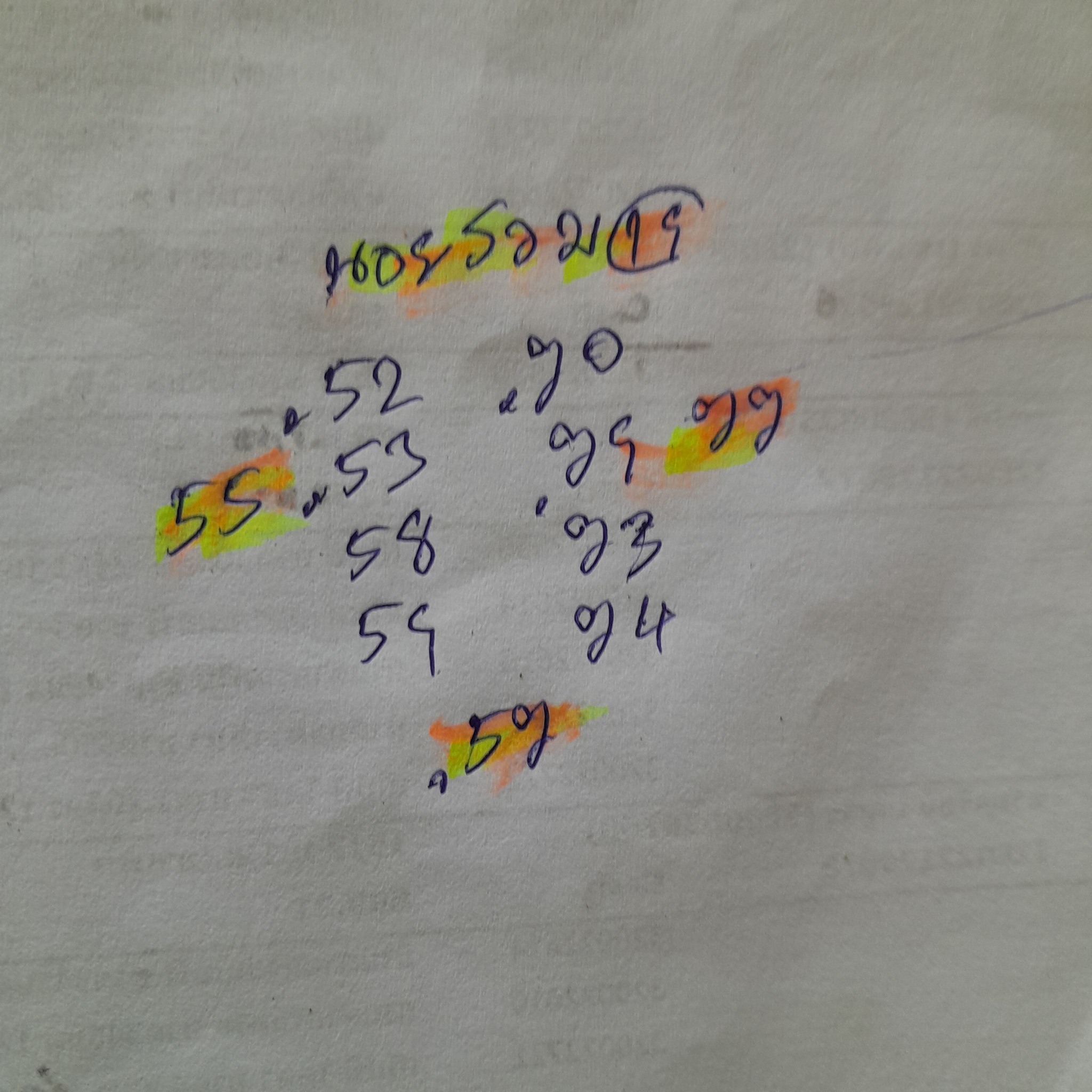 หวยฮานอย 19/5/68