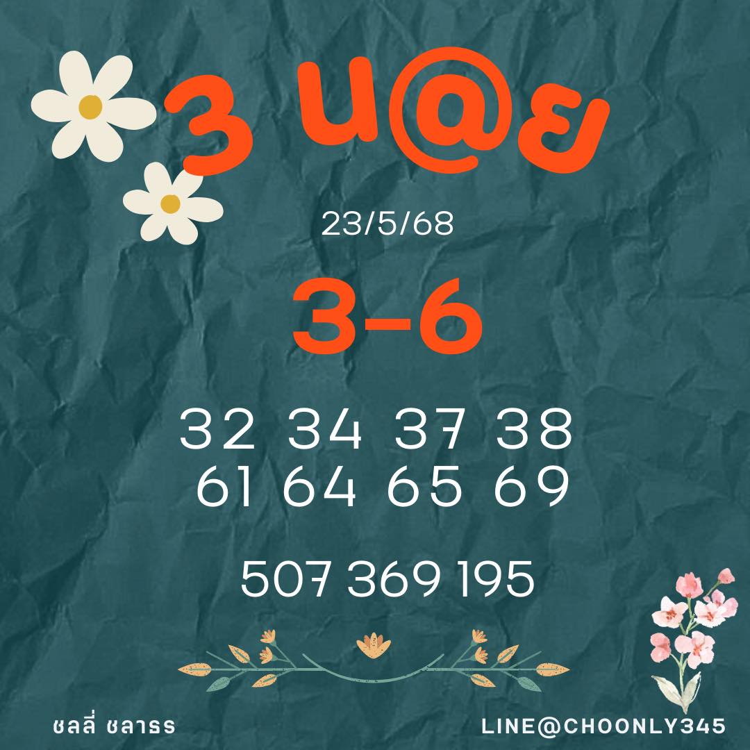 หวยฮานอย 23/5/68-4