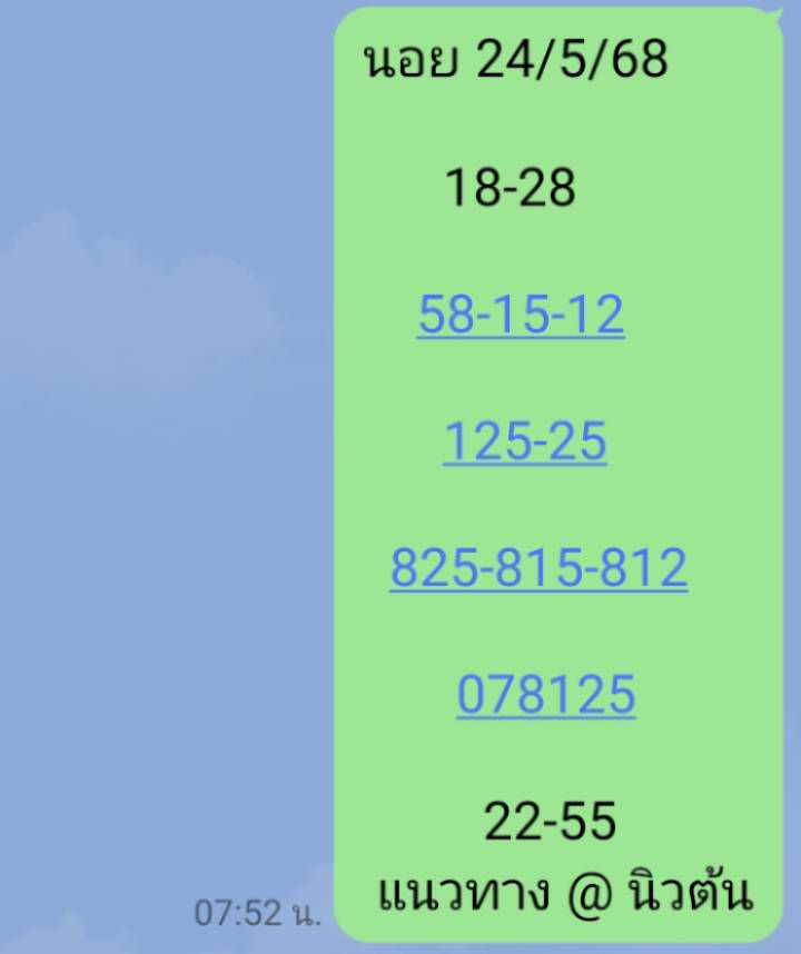หวยฮานอย 24/5/68-5