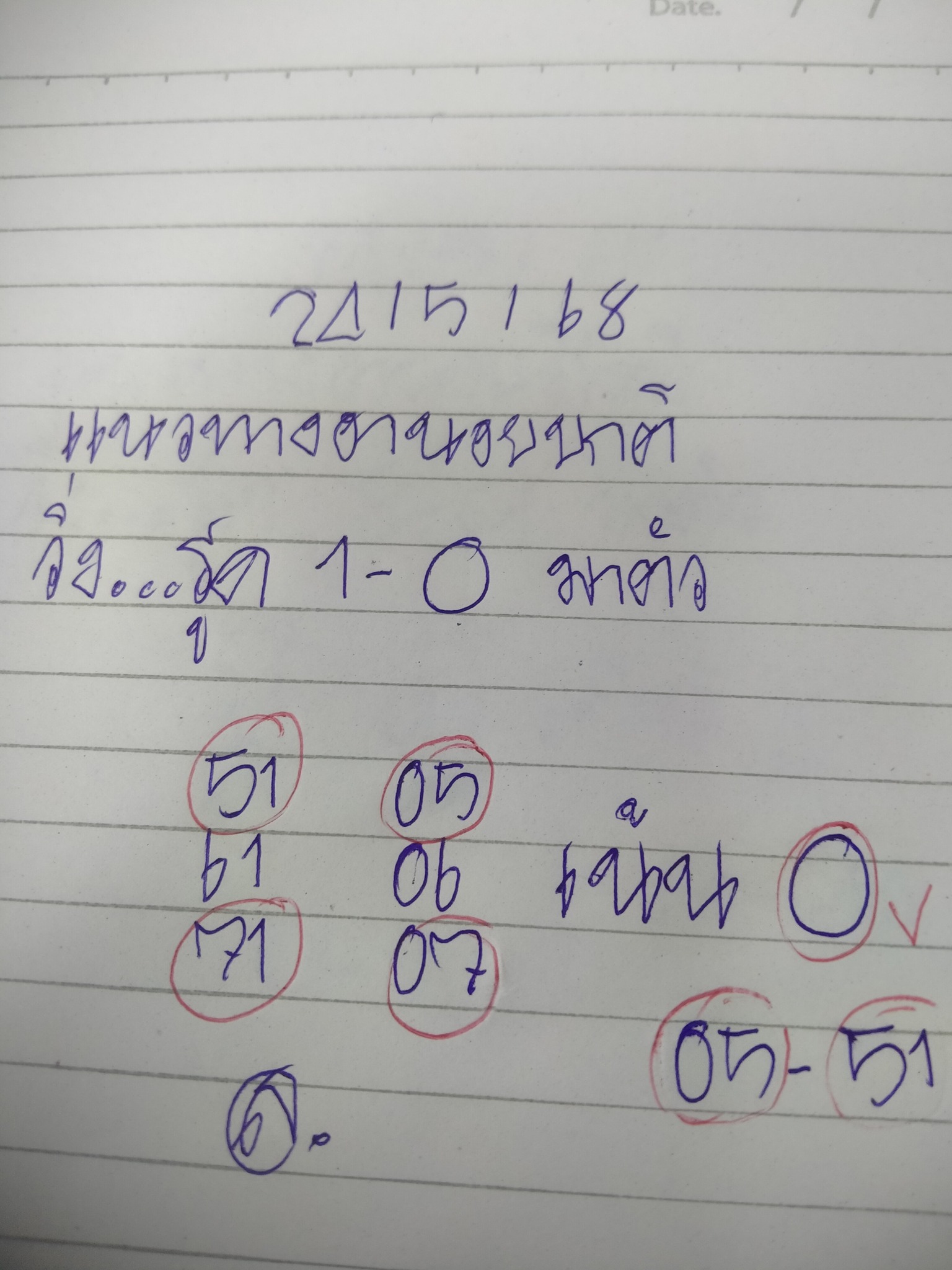 หวยฮานอย 24/5/68