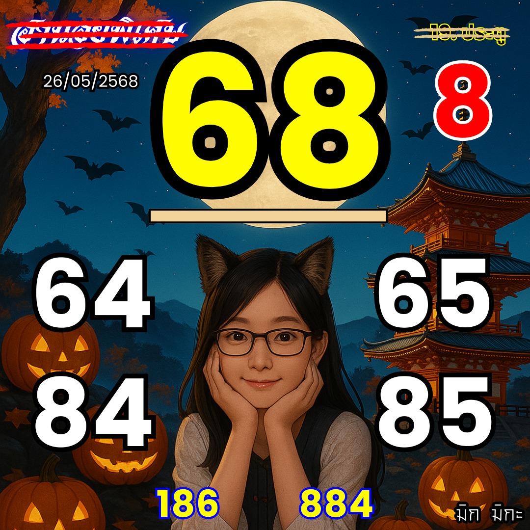หวยฮานอย 26-5-68-5