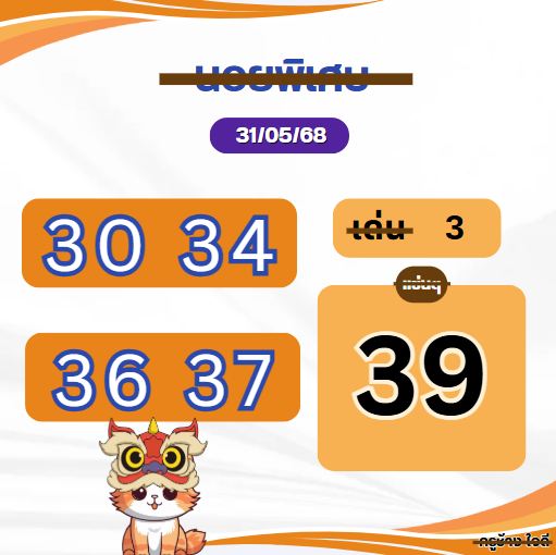 หวยฮานอย 31/5/68-10