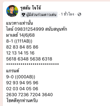 หวยมาเลย์-14-6-68-7