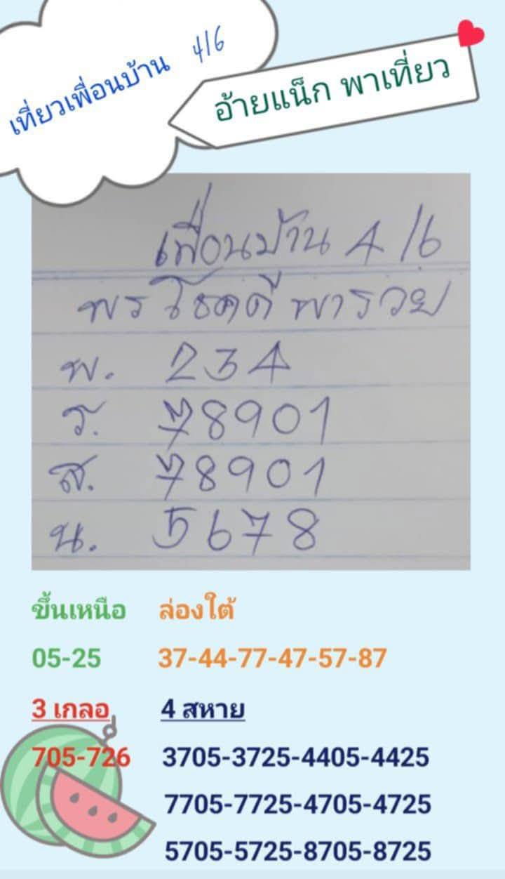 หวยลาว 4/6/68-3