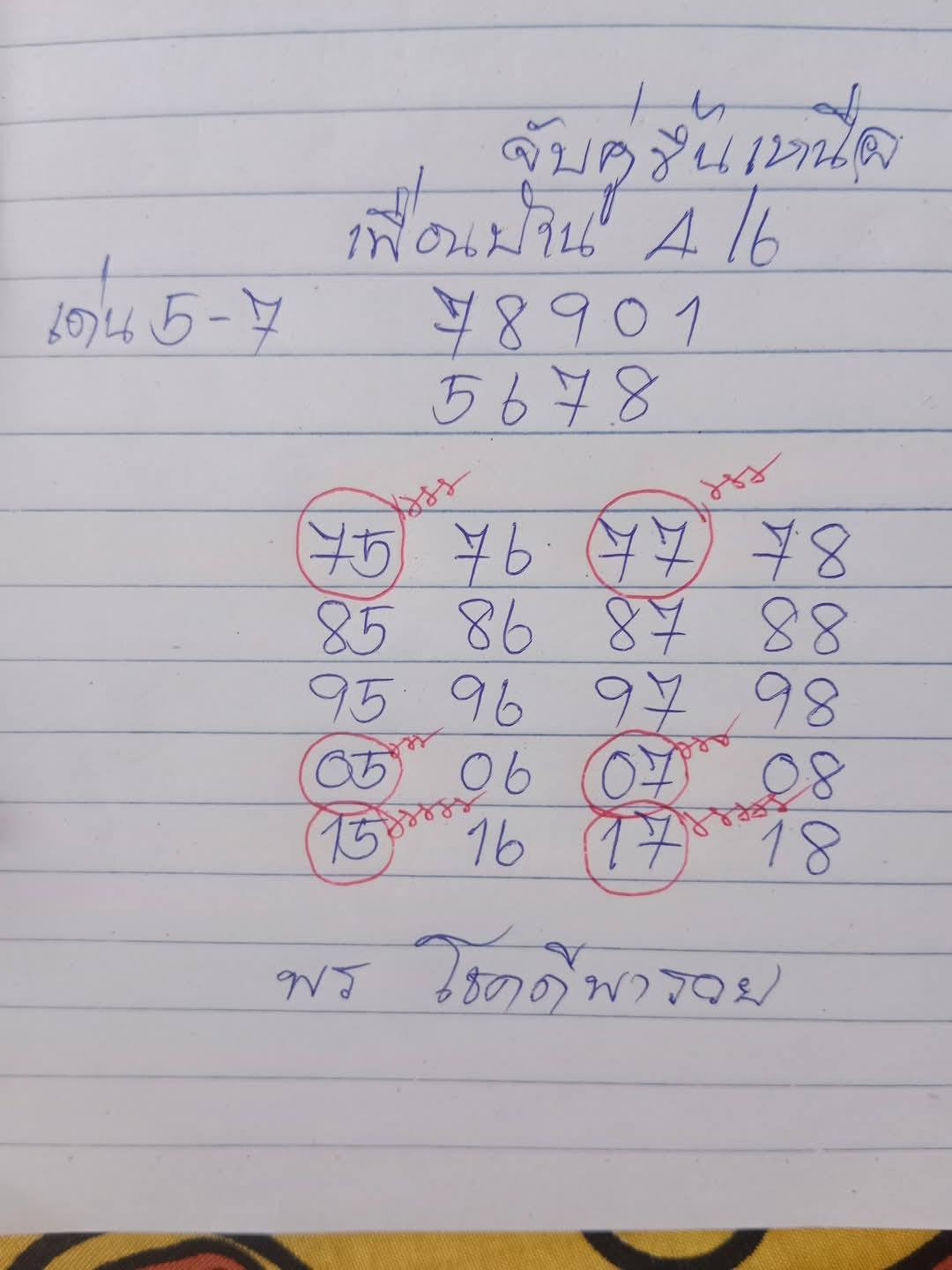 หวยลาว 4/6/68-4