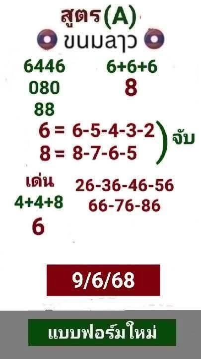หวยลาว-09-06-68-7