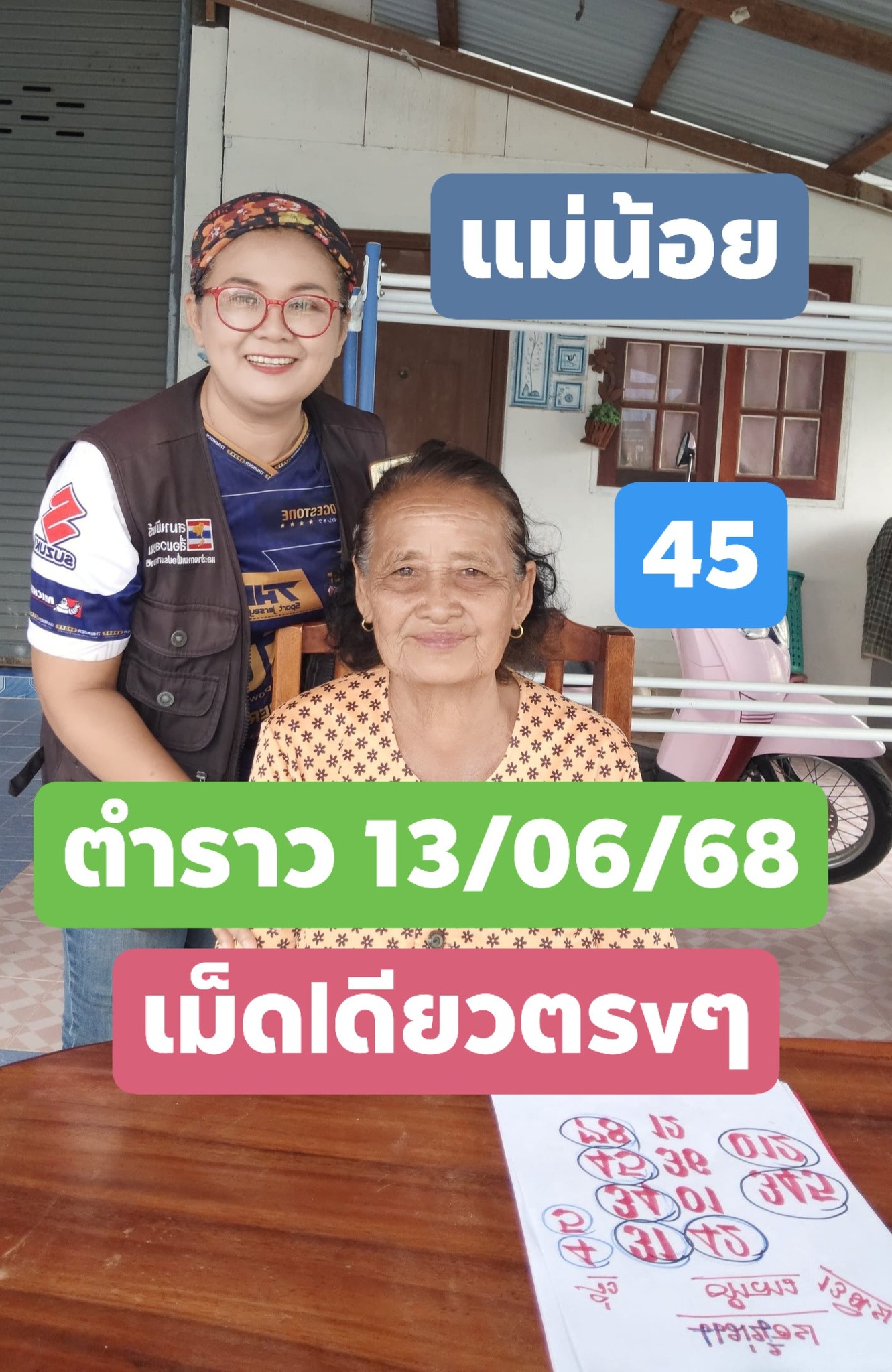 หวยลาว 13/6/68 