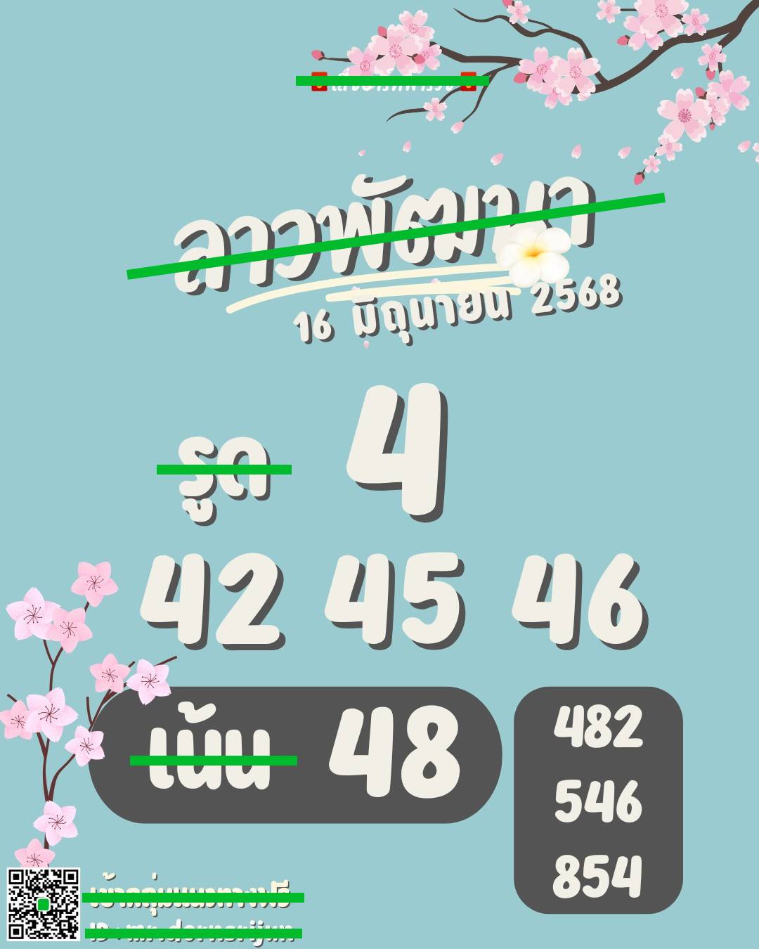 หวยลาว-16-6-68