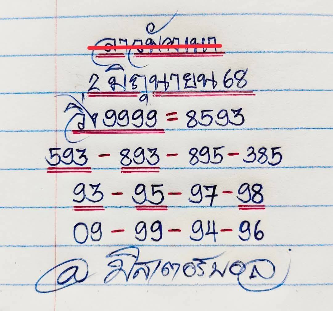 หวยลาว-2-5-68-9