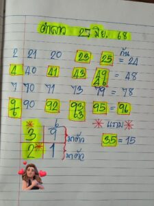 หวยลาว 27/6/68 -3