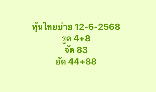 หวยหุ้น-12-6-68-8