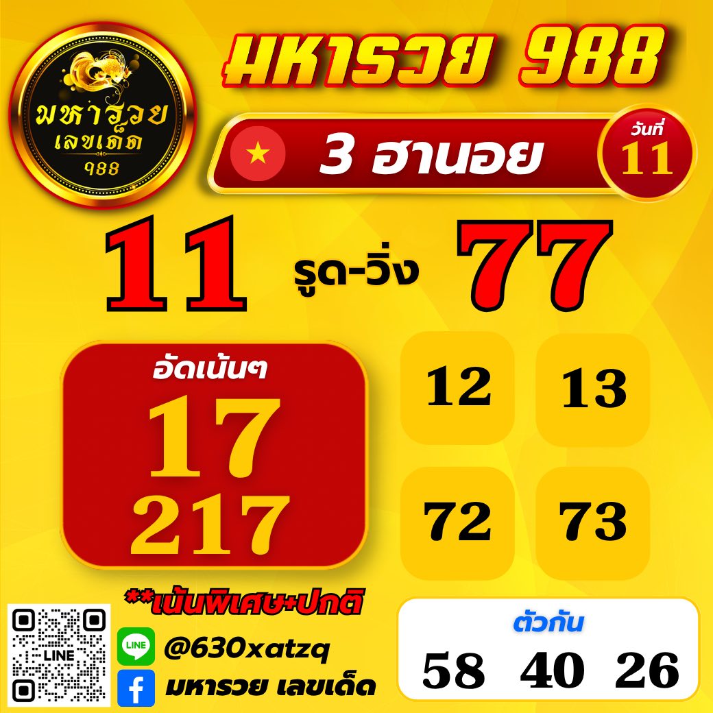 หวยฮานอย 11/6/68-5