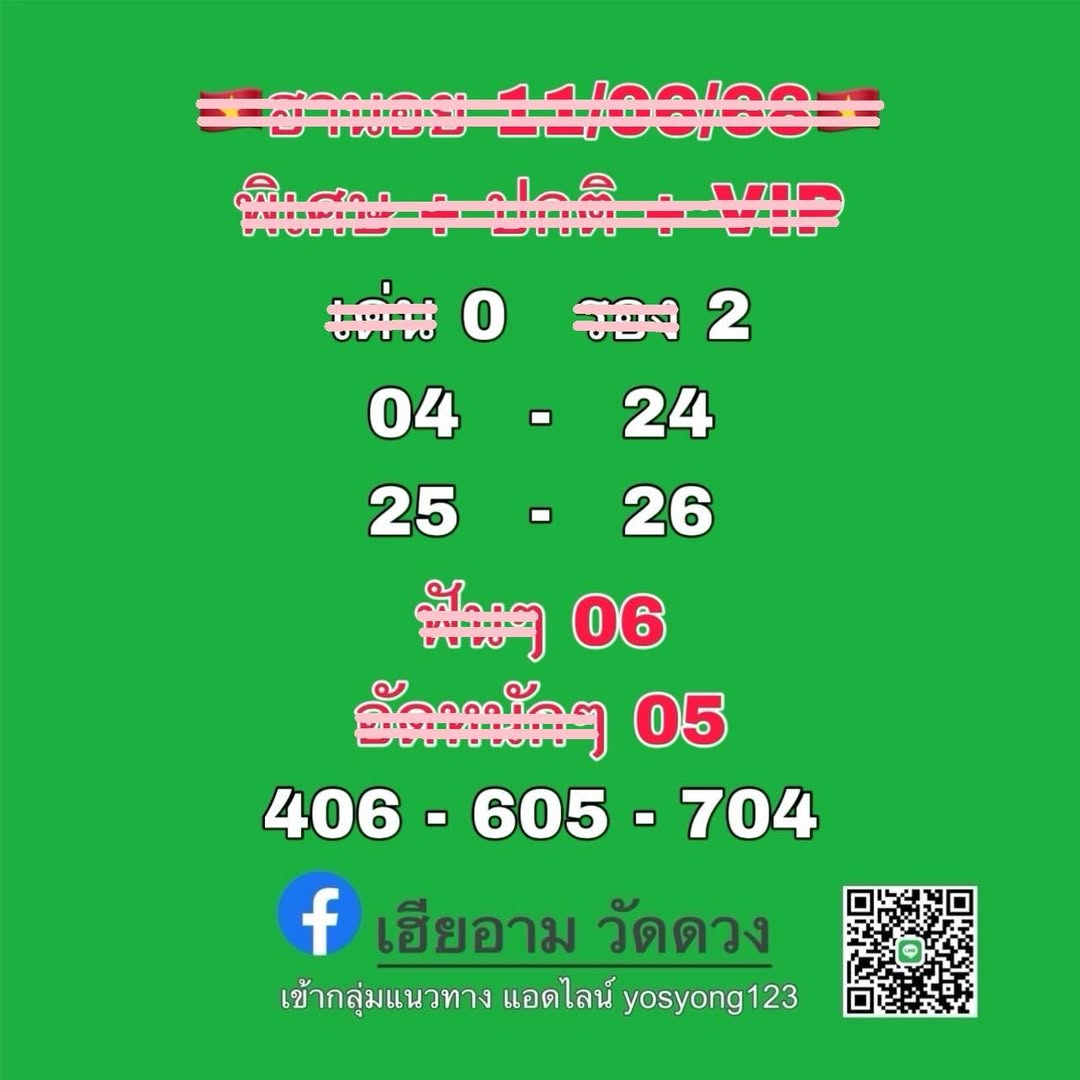 หวยฮานอย-11-6-68-7