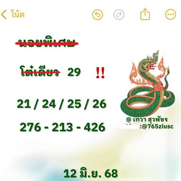 หวยฮานอย-12-6-68-9