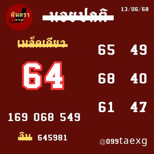 หวยฮานอย-13-6-68-10
