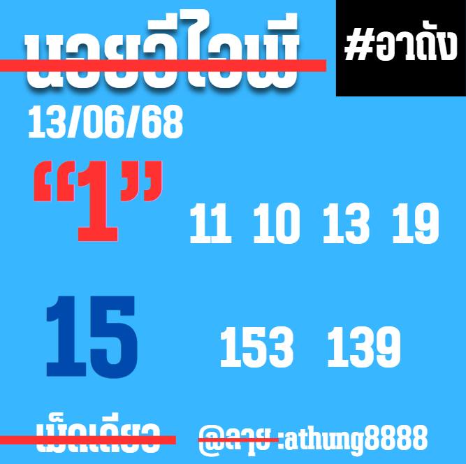 หวยฮานอย-13-6-68-9