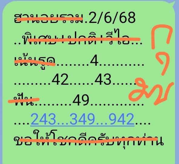 หวยฮานอย 2/6/68-2
