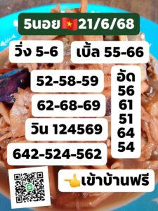 หวยฮานอย-21-6-68
