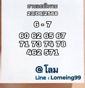 หวยฮานอย-23-6-68-10