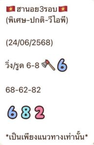 หวยฮานอย 24/6/68-2