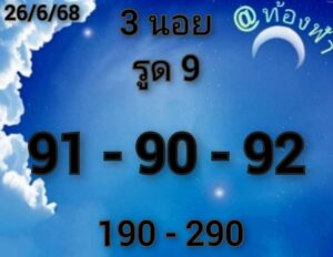 หวยฮานอย-26-6-68-8