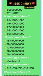 หวยฮานอย-28-6-68-6