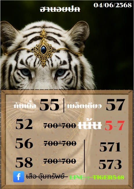 หวยฮานอย 4/6/68-5