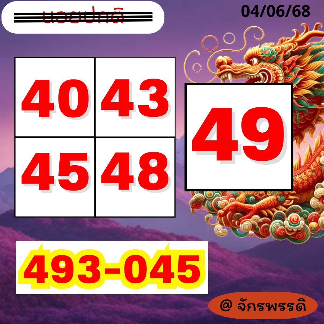 หวยฮานอย 4/6/68-3
