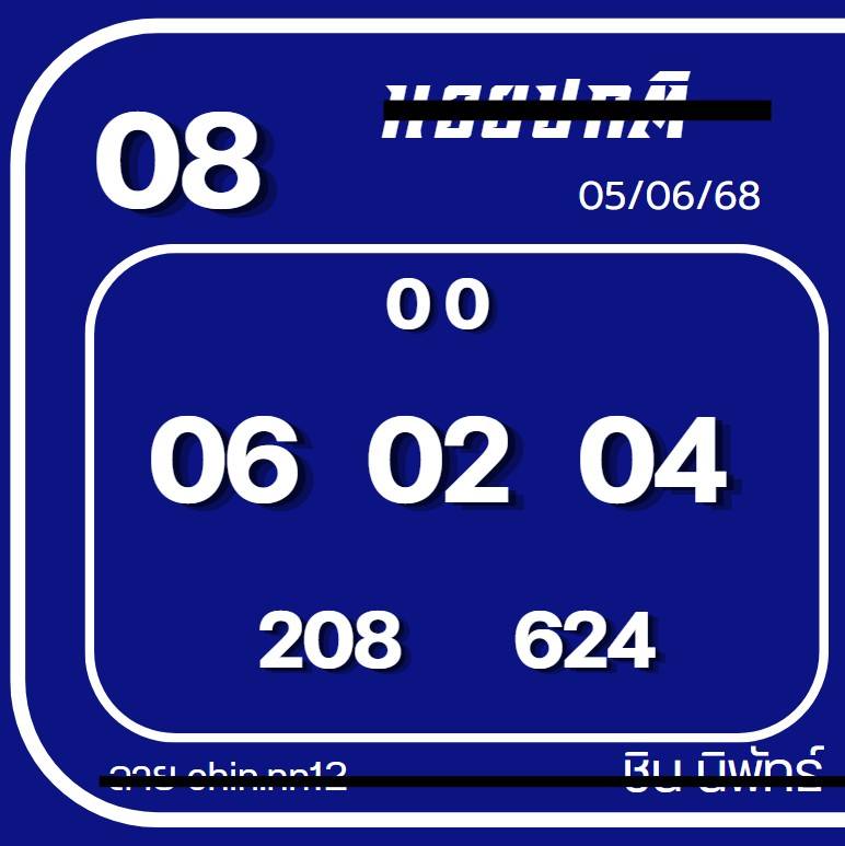 หวยฮานอย 5/6/68-2