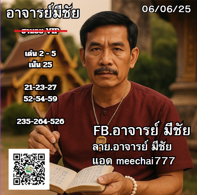 หวยฮานอย 6/6/68