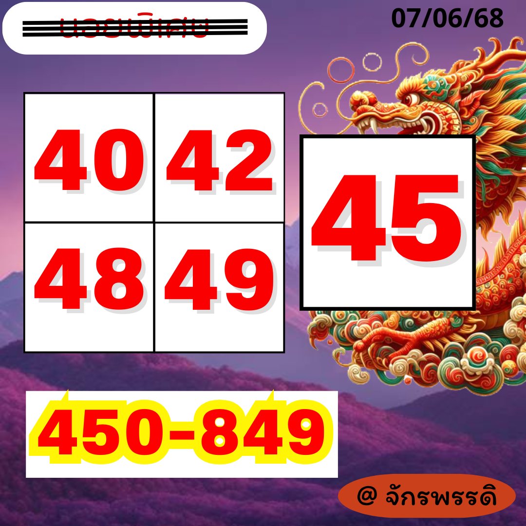 หวยฮานอย 7/6/68-3