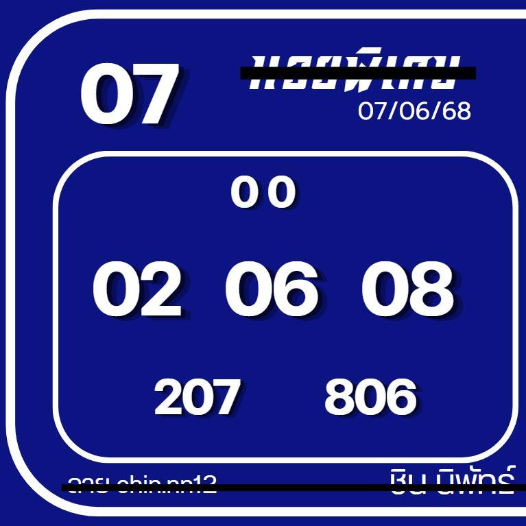 หวยฮานอย-7-6-68-6